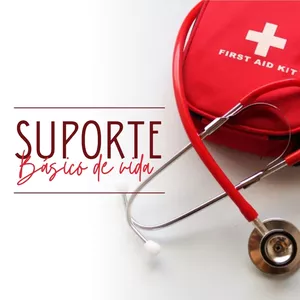 Imagem de capa para o Ebook Apostila de suporte básico de vida 