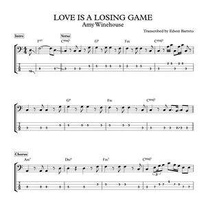 Love Is A Losing Game Chords and video lesson - Guitar Domination