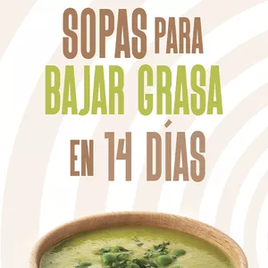 🍲&nbsp;Sopas Quema Grasa en 14 Días