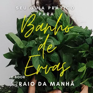Imagem de capa para o Ebook Banho de Ervas