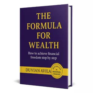 Cover image for Ebook The Formula for Wealth – Step-by-Step Guide to Financial Freedom