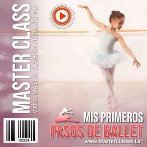 Imagen de portada para Curso online Mis Primeros Pasos de Ballet