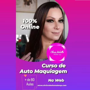 Curso Curso de Auto Maquiagem na Web