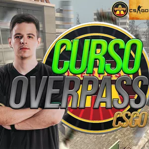Imagem de capa para o Curso online Curso OVERPASS CS:GO