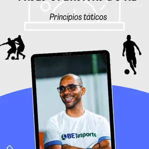 Imagem de capa para o Ebook Fases ofensivas do X1 - Princípios táticos