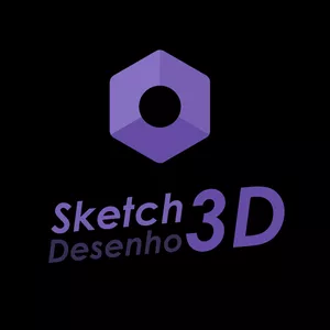 Imagem de capa para o Curso online Sketch.Desenho 3D
