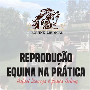 Imagem de capa para o Curso online REPRODUÇÃO EQUINA E NEONATO NA PRÁTICA