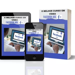 Imagem de capa para o Curso online Curso Facebook Ads em Vídeo na Prática