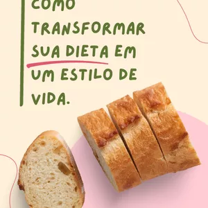 Como  transformar sua dieta em um estilo  de  vida por Antonio Renato