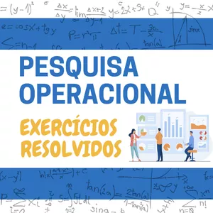 Imagem de capa para o Curso online Pesquisa Operacional - Exercícios Resolvidos utilizando AMPL