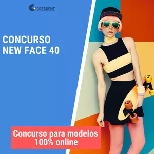 Imagem de capa para o Curso online CONCURSO NEW FACE 40 GRAUS