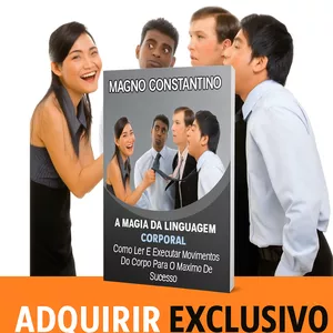 Imagem de capa para o Ebook A Magia Da Linguagem Corporal
