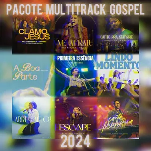 Imagem de capa para o Curso online Pacote Multitrack Gospel 2025 | 900 Multitracks + Pad + Sample Drum Pad Worship