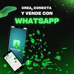 Imagen de portada para Curso online Crea, Conecta y Vende con WhatsApp