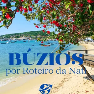 Imagem de capa para o Ebook Búzios por Roteiro da Nati