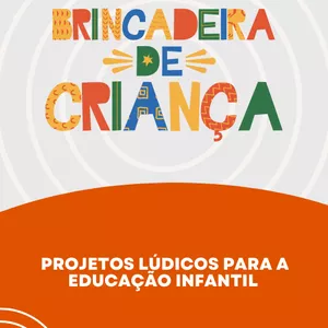 Imagem de capa para o Ebook Projetos Pedagógicos para Educação Infantil
