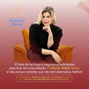 Imagem do curso Manual da Independência Emocional