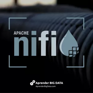 Imagen de portada para Curso online Apache NiFi desde cero: La guía esencial