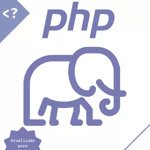 Imagem de capa para o Ebook Desenvolvimento Web com PHP - Atualizado para PHP 8.3