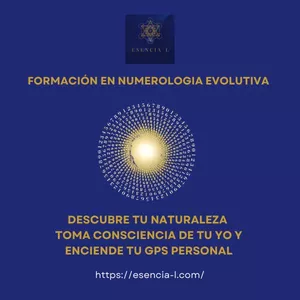 Imagen de portada para Curso online FORMACION EN  NUMEROLOGÍA EVOLUTIVA