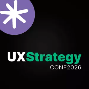 Imagem do curso UX Strategy Conf 2026