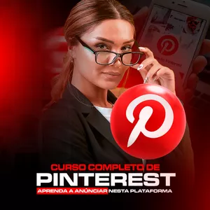 Imagem de Curso Pinterest Ads criado por Anderson na hotmart