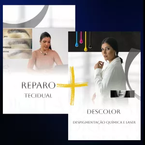 Imagem do curso COMBO DESCOLOR + REPARO TECIDUAL