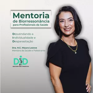 Imagem de capa para o Curso online Mentoria de Biorressonância para Profissionais da Saúde - Desvendando a Individualidade e a Desparasitação