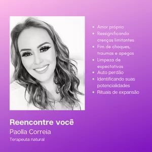 Imagem de capa para o Curso online Reencontre Você