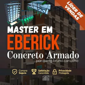 Imagem de capa para o Curso online MASTER EM EBERICK - Concreto Armado