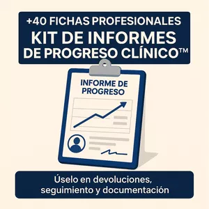 Imagen de portada para Ebook Kit de Informes de Progreso Clínico