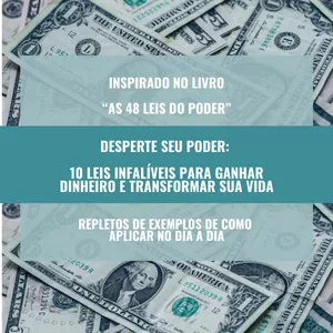 Imagem de capa para o Ebook Desperte Seu Poder: 10 Leis Infalíveis para Ganhar Dinheiro e Transformar Sua Vida