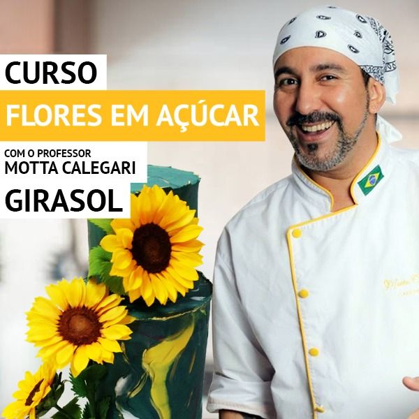 Imagem do curso Girassol em Açúcar