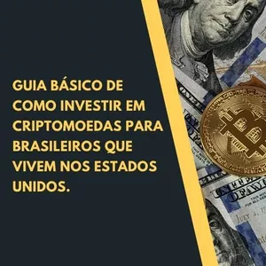 Imagem de capa para o Curso online Como investir em criptomoedas para brasileiros que vivem nos Estados Unidos