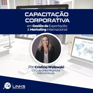 Imagem de capa para o Curso online Curso Gestão de Exportação, Negociação e Marketing Internacional 