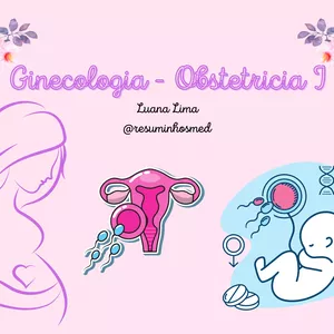 Imagem principal do produto Gineco-Obstetrícia I 