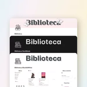 Imagem de capa para o Curso online Notion Biblioteca Template