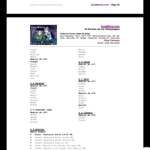 Imagen de portada para Ebook final fantasy 1 guia