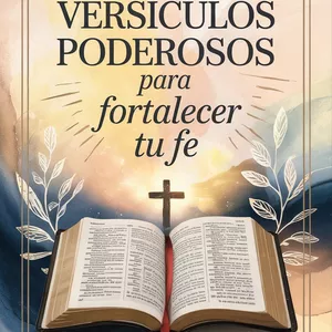 Imagen de portada para Ebook 101 Versículos Poderosos para Fortalecer tu Fe