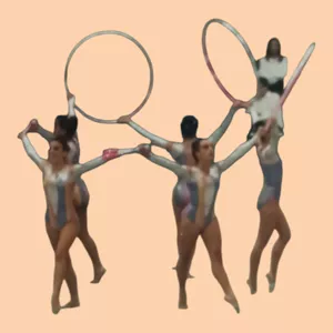 Imagen de portada para Curso online Clases de técnica de aparato de gimnasia rítmica 