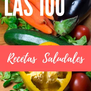 Imagen de portada para Ebook 100 Recetas saludables