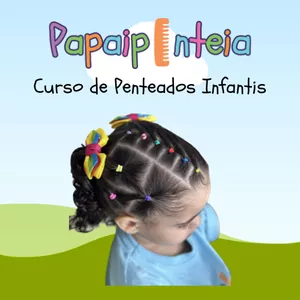 Imagem do curso Curso de Penteados Infantis - Papaipenteia