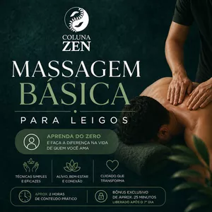 Imagem do curso Massagem básica para leigos.