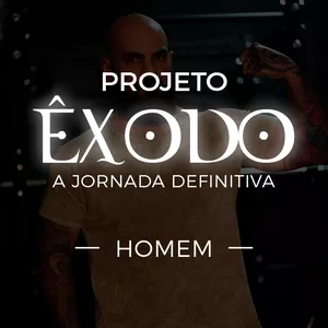 Imagem de capa para o Curso online Projeto Êxodo - Homem