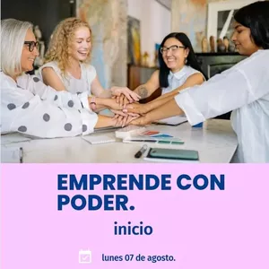 Imagen de portada para Curso online EMPRENDE CON PODER