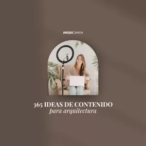 Imagen de portada para Curso online Planner con 365 ideas de contenido para arquitectura