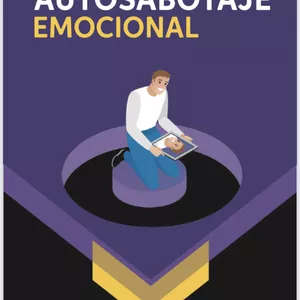 Imagen de portada para Ebook Libro electrónico Liberate Del Autosabotaje Emocional 