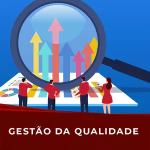 Imagem de capa para o Curso online Gestão da Qualidade
