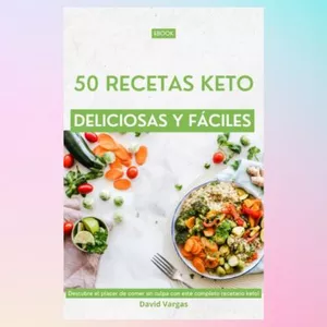 Imagen de portada para Curso online 50 Recetas Keto Deliciosas y Fáciles
