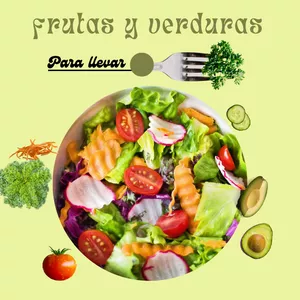 Imagen de portada para Ebook  Recetas de Ensalada Italiana de Frutas y Verduras